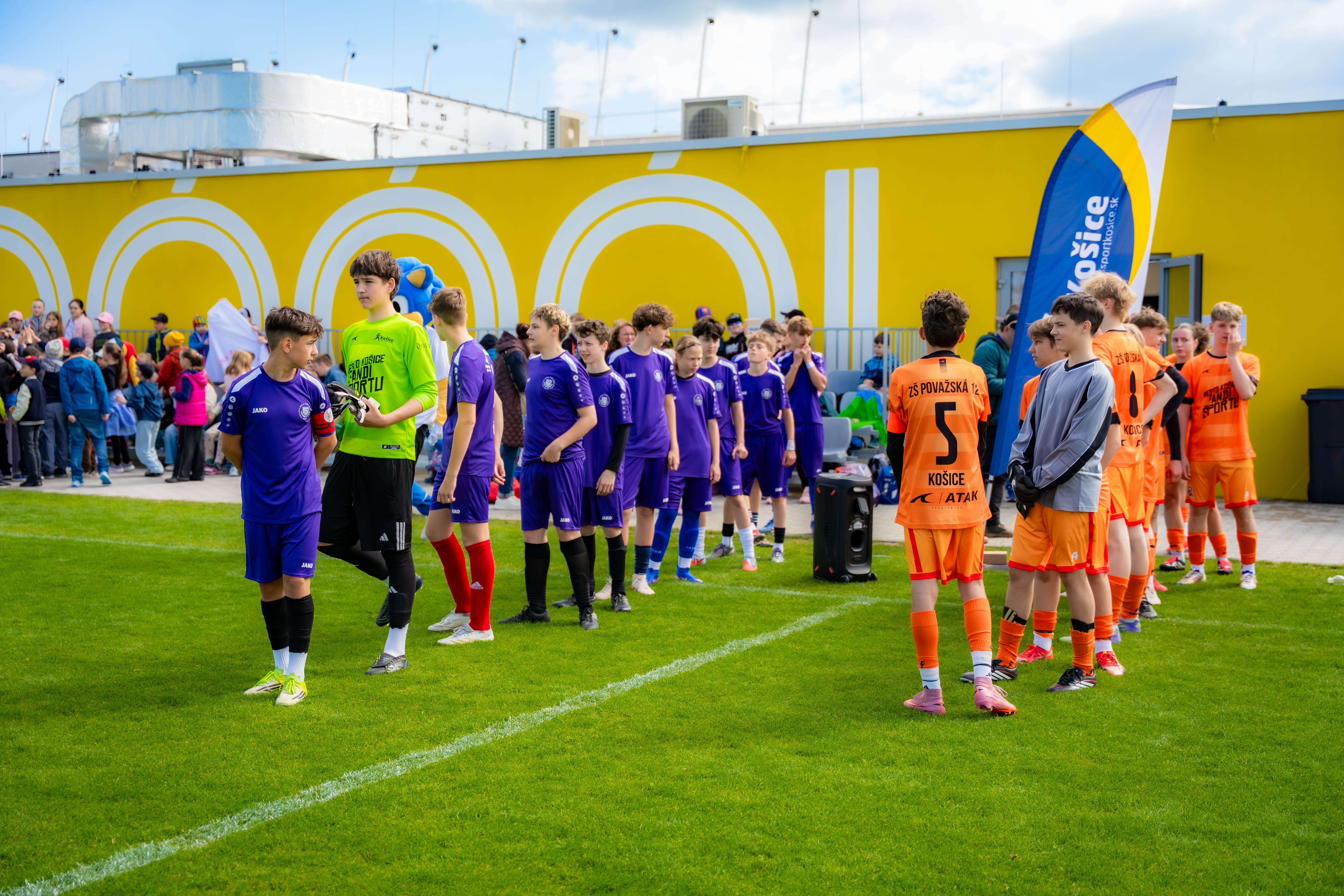 Futbalovy turnaj zakladnych skol mesta Kosice - semifinale-1-2